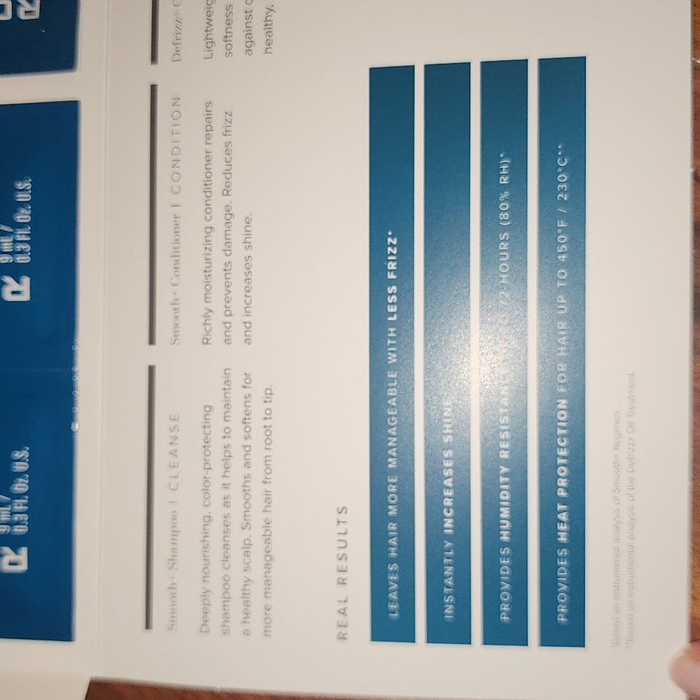 5 Rodan + and Fields Smooth + Hair Mini Regimen Sample Packs 3pc Travel … - Picture 4 of 9
